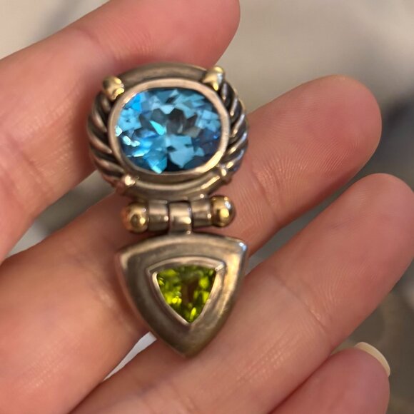 David Yurman Earrings Vintage - Picture 2 of 4